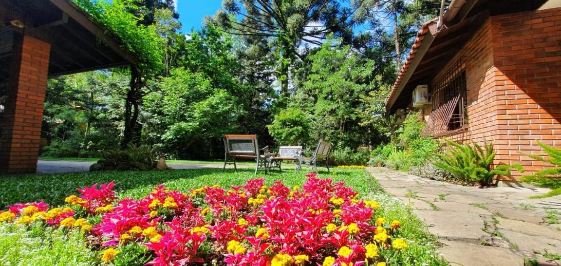 Casa Goldoni Gramado 4 Quartos Ngoại thất bức ảnh